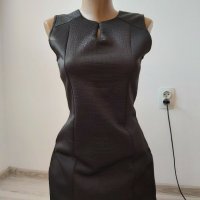Черна рокля, снимка 4 - Рокли - 31024016