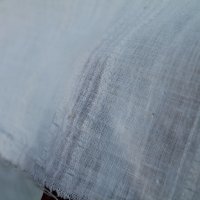 Ръчно тъкан ленен плат, снимка 3 - Други ценни предмети - 42880041