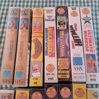 WWF Кеч мания VHS, снимка 4 - Други жанрове - 42678507
