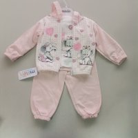 Бебешки комплект 3 части, снимка 1 - Комплекти за бебе - 42281050