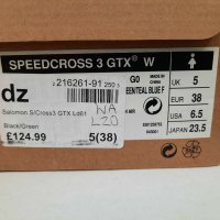 Туристически обувки Solomon Speedcross 3 GTX - 38 /UK 5/.                                        , снимка 11 - Други - 39307882