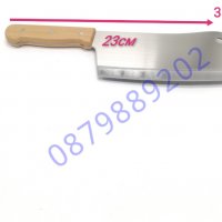 Нож Сатър от неръждаема стомана, снимка 7 - Прибори за хранене, готвене и сервиране - 35230477