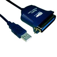 Кабел USB2.0 към LPT DB-36 За принтер 1.20m VCom SS001170 Cable USB to Printer LPT DB-36, снимка 1 - Кабели и адаптери - 33988661