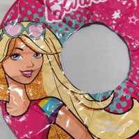 Нов пояс за плуване Barbie, снимка 1 - Надуваеми играчки - 42859150