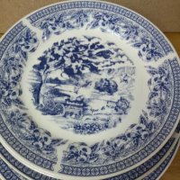 Български порцелан чинии, снимка 7 - Антикварни и старинни предмети - 29216689