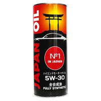 Японско двигателно масло Japan oil 5w30, снимка 2 - Части - 29171808