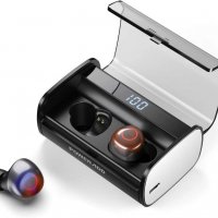 Poweradd Q67 True Wireless Earbuds, Bluetooth 5.0,3D Stereo, снимка 1 - Безжични слушалки - 34897682