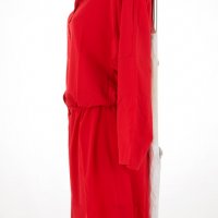 Червена рокля марка 1st Somnium , снимка 3 - Рокли - 37662666