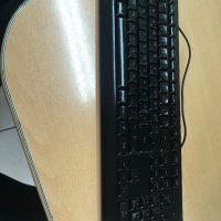 USB keyboard / Светеща USB клавиатура, снимка 1 - Клавиатури и мишки - 39281271