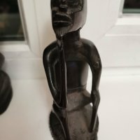 Абаносова Африканска статуетка, снимка 3 - Статуетки - 38708086
