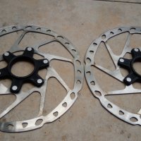 Диск ротор Shimano Deore-180 mm., снимка 1 - Велосипеди - 30582774