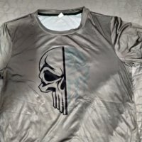 Мъжка спортна тениска облекло с къс ръкав 3D щампа XL размер, снимка 3 - Тениски - 44342568