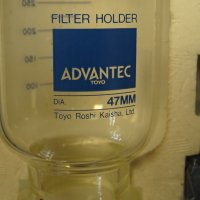 стерилизационен филтър ADVANTEC Toyo Filter Holder DIA 47mm, снимка 3 - Лаборатория - 37204128