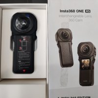 Insta360 ONE RS 1-Inch 360 Edition, снимка 1 - Камери - 42848539