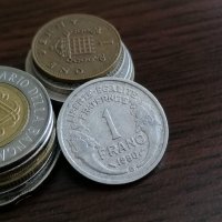 Mонета - Франция - 1 франк | 1950г.; серия B, снимка 1 - Нумизматика и бонистика - 35452606