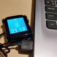  Smartwatch S8 Pro Приемане на Обаждания КРЪВНО ПУЛС, снимка 6 - Смарт часовници - 42112499