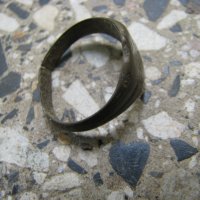 Стар пръстен-19 век, снимка 2 - Антикварни и старинни предмети - 29441553