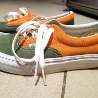 Оранжево-зелени гуменки VANS, номер 35, снимка 6 - Кецове - 38820493