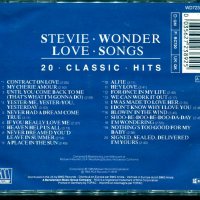 Stevie Wonder - 20 Classic Hits, снимка 2 - CD дискове - 37712107