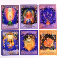 Crystal Angel Oracle - оракул карти , снимка 10 - Други игри - 37404203