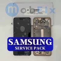 Оригинален дисплей с рамка за Samsung Galaxy A33 5G, A336 Service Pack, снимка 3 - Резервни части за телефони - 40491545