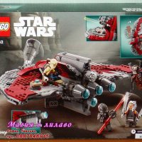Продавам лего LEGO Star Wars 75362 - Джедайската совалка на Асока Тано, снимка 2 - Образователни игри - 42872347