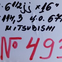 16’’5x114,3 originalni za mitsubishi 16”5х114,3 оригинални за митсубиши-№493, снимка 2 - Гуми и джанти - 42568306