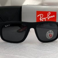 Ray-Ban RB FERRARI класически мъжки слънчеви очила Рей-Бан, снимка 8 - Слънчеви и диоптрични очила - 42797482