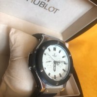 Продавам HUBLOT Модел Часовникът е ,изработен от висококачествени материали, с напълно функциониращи, снимка 5 - Мъжки - 40196153