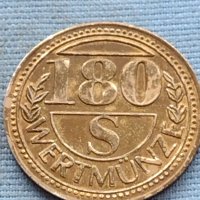 Стар рядък жетон монета за КОЛЕКЦИЯ ДЕКОРАЦИЯ 39864, снимка 1 - Други ценни предмети - 42726109