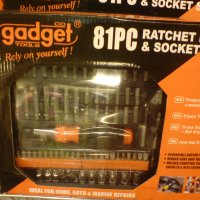 Отвертка с вложки и накрайници, комплект 78 части,Gadget tools Нови !, снимка 14 - Отвертки - 35339657