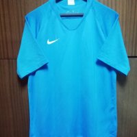 Nike оригинална тениска фланелка синя размер XL , снимка 1 - Тениски - 42443827
