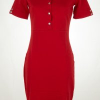 Червена рокля марка Lemoniade - S, снимка 2 - Рокли - 38159355