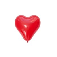 4495 Романтични балони сърце, 6 броя, снимка 7 - Декорация за дома - 44430801