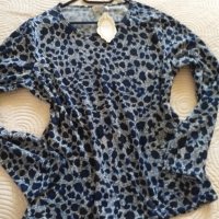 Мека блуза , пуловер L, снимка 1 - Блузи с дълъг ръкав и пуловери - 42045101