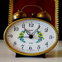 Goldbuhl механичен часовник,будилник. , снимка 1 - Антикварни и старинни предмети - 30331796