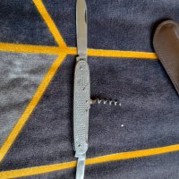Стар джобен нож,ножче,ножка Rostfrei, снимка 4 - Други ценни предмети - 37087167