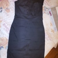 Чисто нова елегантна черна рокля, снимка 3 - Рокли - 30252478