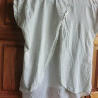 Бяла тениска с паети, снимка 5 - Детски тениски и потници - 37420234
