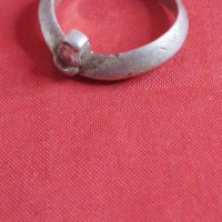 Сребърен пръстен, снимка 4 - Пръстени - 42516026