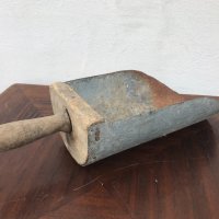 Стара лопатка за зърно №0743, снимка 4 - Антикварни и старинни предмети - 34053124