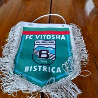 Флагче,флаг ФК Витоша Бистрица, снимка 1 - Други ценни предмети - 37920705