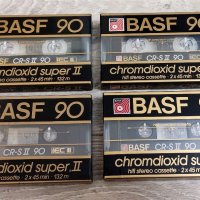 Аудио касети BASF "Промо", снимка 1 - Аудио касети - 38528376