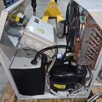 Чилър - водоохлаждащ агрегат Cosmotec - 1,65 KW - за лазер и др., снимка 5 - Други машини и части - 42670311