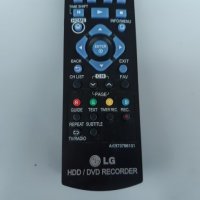 LG DVD-HDD Recorder - дистанционно управление, снимка 3 - Ресийвъри, усилватели, смесителни пултове - 31678350