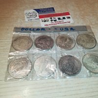 8 монети-долари 2512202317, снимка 3 - Колекции - 31222810