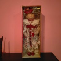 Порцеланова кукла Isabelle 45см Нова !, снимка 2 - Колекции - 42144713