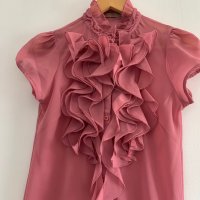 Красива риза в розова, снимка 5 - Ризи - 29090905