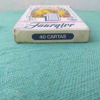 Стари испански карти 1968г  Heraclio Fournier , снимка 3 - Карти за игра - 29304144