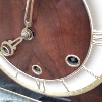 Ретро механичен каминен часовник , снимка 6 - Антикварни и старинни предмети - 31297311